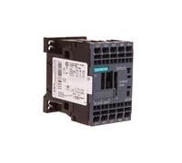 Contactor de potencia 9A 3P 24V DC 1Z 0R S00 3RT2016-2BB41