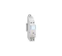 Contactor de potencia CX³ bobina 24V~ sin control manual - 2P 250V~ - 25A - contacto 2F - 1 módulo