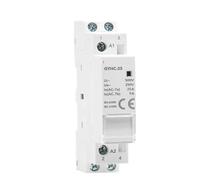Contactor doméstico automático de carril AC220V 2P 25A 1NO/1NC/2NO/2NC/1NO1NC 50/60Hz(1P 25A 1NO)