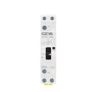 Contactor doméstico de Control Manual, Contactor Modular tipo carril Din, 2P, 16A, 20A, 25A, 2NO o 2NC, 220V(2P 20A 2NC 220V)