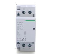 Contactor doméstico HCH8s-63 2P 40A 63A 2NO o 2NC 1NO1NC 24V 110V 220V Tipo carril Din(2P 63A 1NO1NC AC230V)