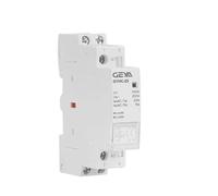 Contactor doméstico modular AC24V 48V 110V 220V 2P 25A 2NC 2NO 1NO1NC 50/60Hz(Auxiliary 2NC)