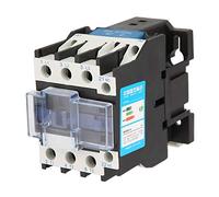 Contactor Eléctrico Industrial CJX2-3201 32A con Mayor Capacidad de Carga 3 Contactos Principales NO 1 Contacto Auxiliar NC para los Usos de la