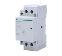 Contactor HCH8s-63 CC 2P 40A 63A 2NO 1NO1NC AC24V DC24V Contactor doméstico automático Tipo de carril Din 50Hz /60Hz(2P 63A 2NO AC230V)