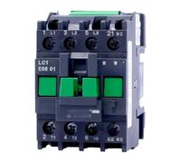 Contactor LC1E1210 CJX20901 trifásico 18A 25A 40A 220V 110V(LC1E0601 AC36V 6A)
