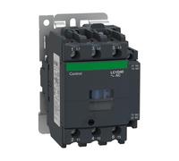 Contactor magnético eléctrico de CA LC1D40E7, 3 polos, 3 NA, LC1-D40E7, 40 A, 48 V CA