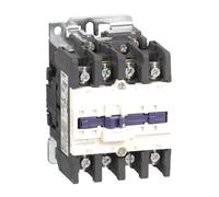 Contactor magnético eléctrico de CA LC1D65008Q7, 4P, 2NO+2NC, 80A, bobina de CA de 380 V