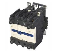 Contactor magnético eléctrico de CA LC1D80004M7, 4 polos, 4 NO, 125 A, bobina de 220 V CA