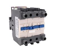 Contactor magnético eléctrico de CA LC1D80008D7, 4 polos, 2 NO + 2 NC, 125 A, bobina de 42 V CA.