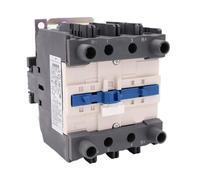 Contactor magnético eléctrico de CA LC1D80008K7, 4 polos, 2 NO + 2 NC, bobina de CA de 125 A y 100 V.