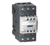 Contactor magnético eléctrico de CC LC1D50ABD, 3 polos, 3 NA, 50 A, bobina de 24 V CC