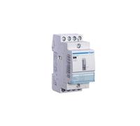 Contactor manual, 25A, 2N 2NC, 230V
