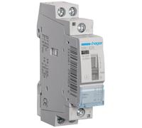 Contactor manual, 25A, 2NC, 230V