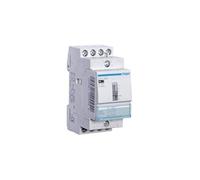 Contactor manual, 25A, 4NC, 230V