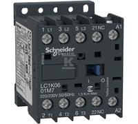 Contactor TeSys LC1K 3P AC3 440V 6A bobina 230V - LC1K0601P5
