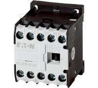 Contactor de potencia 6A 3P 24V DC 0Z 1R DILEEM-01-G-EA 189982