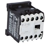 Contactor miniatura, 4 kW/400 V, control 24 V CC DILEM-10-G-EA (24 V CC)