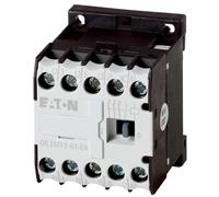 Contactor miniatura, 5,5 kW/400 V, control 24 V CC DILEM12-01-G-EA(24 V CC)