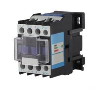 Contactor Modular 220V Bobina AC 18A Industrial | Bobina AC 220V-230V, 18A corriente nominal, 1 contacto , arranque motor trifásico, uso industrial