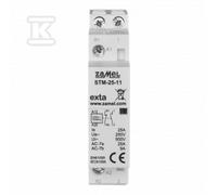 Contactor modular 25A 1NO+1NC 230V AC STM-25-11 EXT10000290
