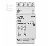 Contactor modular 25A 3NO+1NC 230V AC STM-25-31 EXT10000292