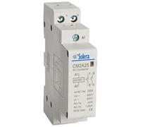 Contactor modular 2P 25A 1 moduloSOLERA CM2A25
