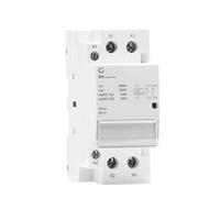 Contactor modular 2P 40A 63A 2NO o 2NC o 1NO1NC Montaje en carril DIN AC220V 230V automático