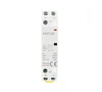 Contactor modular 2P AC 220V 230V 16A 20A 25A 1NO1NC 2NO 2NC 50/60Hz Montaje en riel DIN para casa y hotel (25A, 2NC, 220V)
