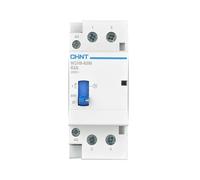Contactor modular 40 A, 4 polos normalmente abierto, 230 V CA, 3 m, modo automá