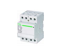 Contactor modular 63A 3P 4NO 230V HC 4P/63A, 4NO, 230V