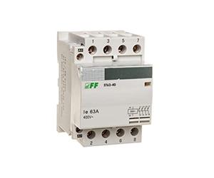 Contactor modular 63A 4Z 0R 230V AC ST63-40