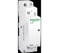 Contactor modular, Acti9 iCTK50-16-10-230 16A 1NO 50Hz 230 VAC, no ampliable con contactos auxiliares