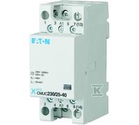 Contactor modular bobina AC/DC CMUC230/25-22 137403