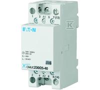 Contactor modular bobina AC/DC CMUC230/25-31 137401