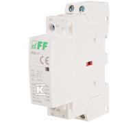 Contactor modular carril 1NO+1NC 25A ST25-11