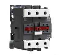 Contactor Modular con Contactos Aleación Plata 63A(CJX2-0901 110V) | 63A 220V/240V, 4 polos 2NO 2NC, transmisión corriente estable, uso industrial hogar