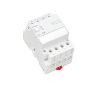 Contactor modular de CA, 220 V/230 V, 4 polos, 63 A, 4 NA/2 NA/2 NC, 50/60 Hz(4P 63A 4NO)