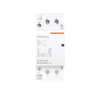 Contactor modular de CA for el hogar 220v monofásico 2P 40A 2NO bobina tipo carril Din EKMF-4020-230(40A 2No)