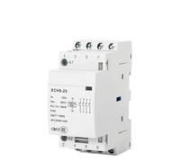 Contactor Modular de CA for el hogar, carril 4P, 16A/20A/25A, 220V/230V, 50/60HZ, 3NO, 1NC, 4NO, 4NC, 2NO, 2NC, 1 Uds.(20A 3NO 1NC)