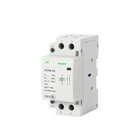 Contactor Modular de CA for el hogar, carril Din 2P, 32A/40A/63A, 220V/230V, 50/60HZ, 1NO, 1NC, 2NO, 2NC, 1 Uds.(40A 1NO 1NC)