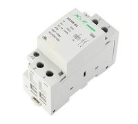 Contactor Modular de CA for el hogar, carril Din 2P, 32A/40A/63A, 220V/230V, 50/60HZ, 1NO, 1NC, 2NO, 2NC, 1 Uds.(63A 2NO)