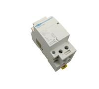Contactor Modular de CA for el hogar, carril Din, 2P, 63A, 220V/230V, 50/60HZ, 2NO, 2NC o 1NO, 1NC(1NO 1NC)