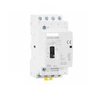 Contactor Modular de CA for el hogar, carril Din, 4P, 25A, 4NO o 2NO2NC, 220V/230V, 50/60HZ(4P 25A 2NO2NC 220V)