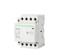 Contactor Modular de CA for el hogar, carril Din 4P, 32A/40A/63A, 220V/230V, 50/60HZ, 3NO, 1NC, 4NO, 4NC, 2NO, 2NC, 1 Uds.(32A 2NO 2NC)