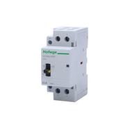 Contactor Modular de CA for el hogar, carril Din, HCH8s-40M, 2P, 63A, 40A, 220V, con interruptor de Control Manual, 2NO, 1NO1NC o 2NC(2P 40A 1NO1NC 230V)