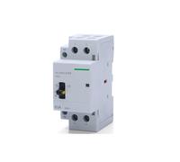 Contactor Modular de CA for el hogar, carril Din, HCH8s-40M, 2P, 63A, 40A, 220V, con interruptor Manual, 2NO, 1NO1NC o 2NC(2P 63A 2NO 230V)