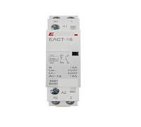 Contactor Modular de CA for el hogar, montado en carril Din, 2P, 16A, 20A, 25A, 1NO, 1NC, 2NO, 2NC, CA 220V, 230V, 50/60Hz(2P 25A 1NO 1NC)