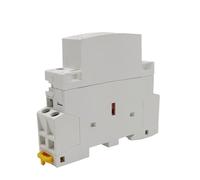Contactor Modular de CA for el hogar, montado en carril Din, 2P, 16A, 20A, 25A, 1NO, 1NC, 2NO, 2NC, CA 220V, 230V, 50/60Hz(16A,220V)