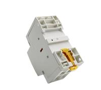 Contactor modular de CA montado en riel DIN 2P 16A 20A 25A 1NO 1NC 2NO 2NC AC 220V 230V 50/60Hz Montaje en riel DIN para el hogar (2P 20A 2NC)