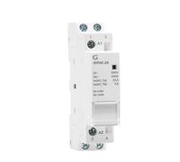 Contactor modular de carril DIN AC220V 2P 16A 20A 25A 2NC 2NO 1NO1NC 50/60Hz(1P 25A 1NC)